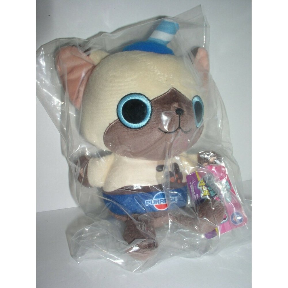 Funko Plushies; Paka Paka Soda Kats Purpsie 7-Inch Plush (NEW)